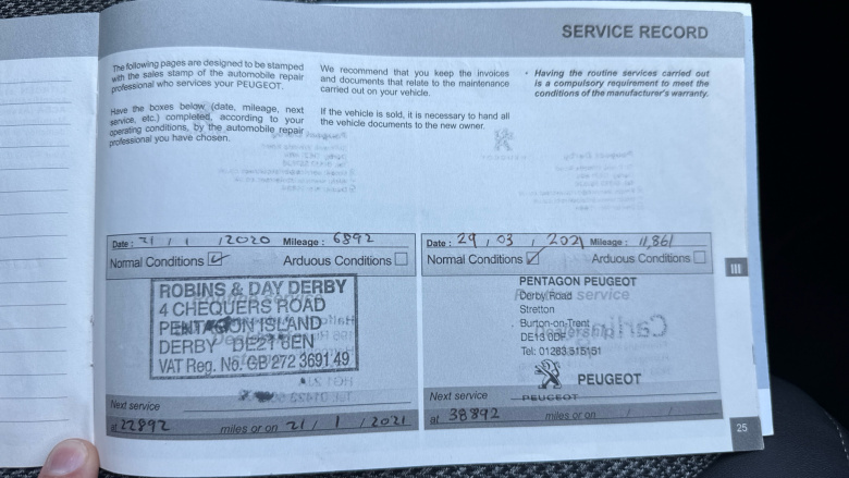 Peugeot 3008 1.2 PureTech Allure 5dr Petrol Estate